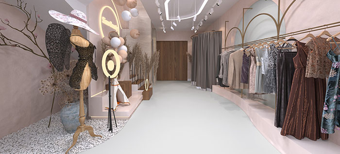 Clothing Store 01