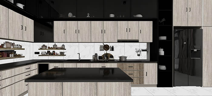 Kitchen 05 (Laminate)