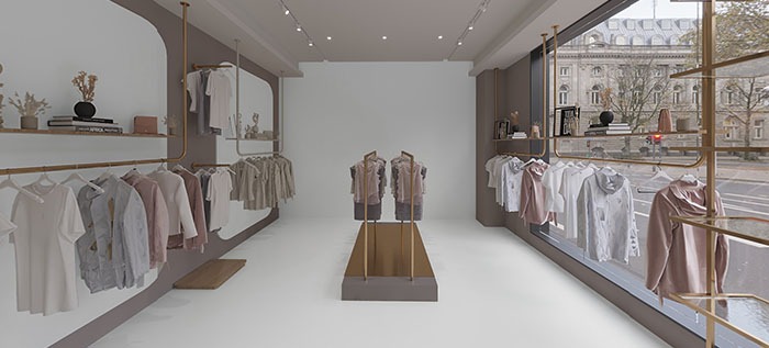 Clothing Store 04
