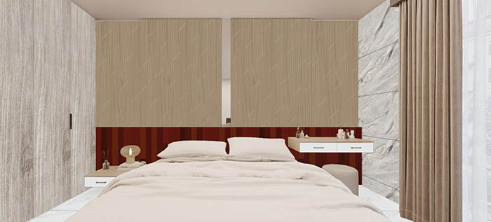 Bedroom 04 (Laminate)